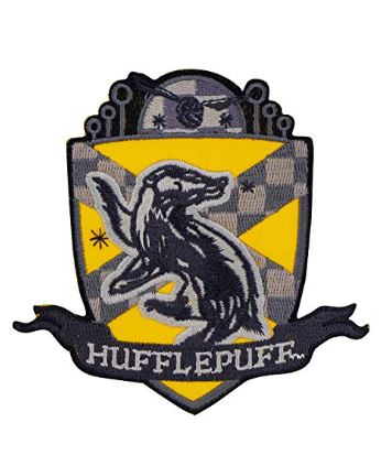 Hufflepuff Abzeichen Quidditch